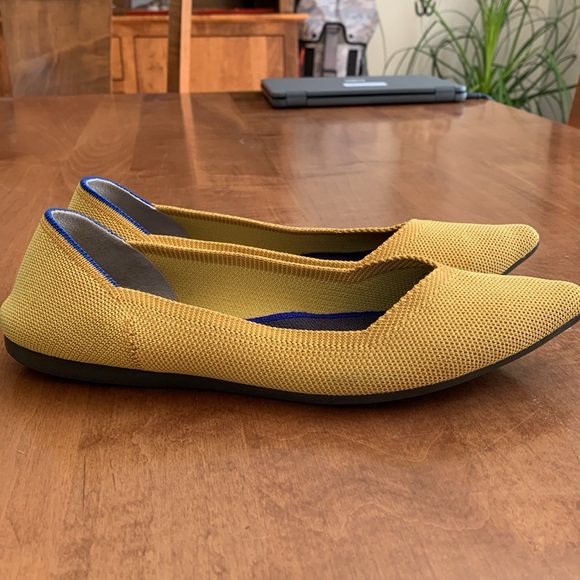 Yellow Rothy’s The Point - Picture 3 of 5